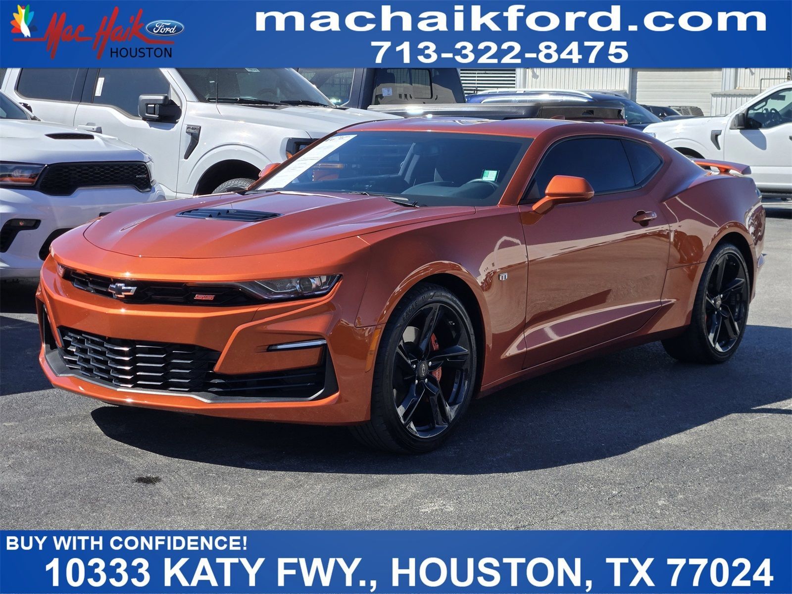Used 2023 Chevrolet Camaro
