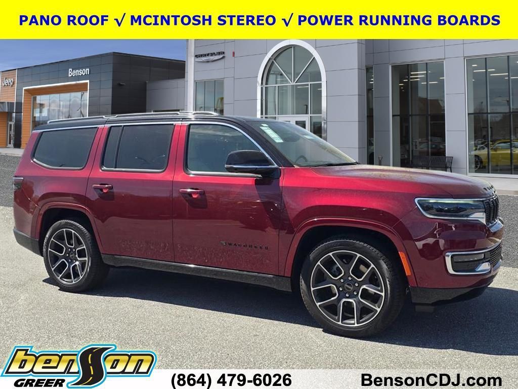 New 2025 Jeep Wagoneer