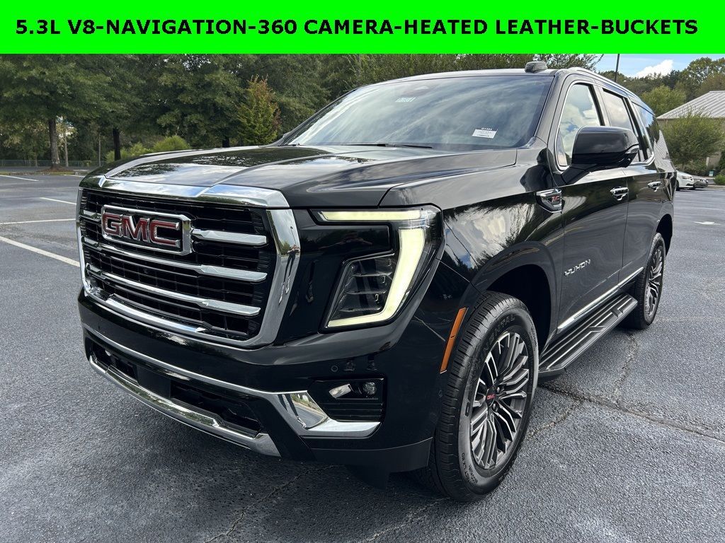 New 2025 GMC Yukon
