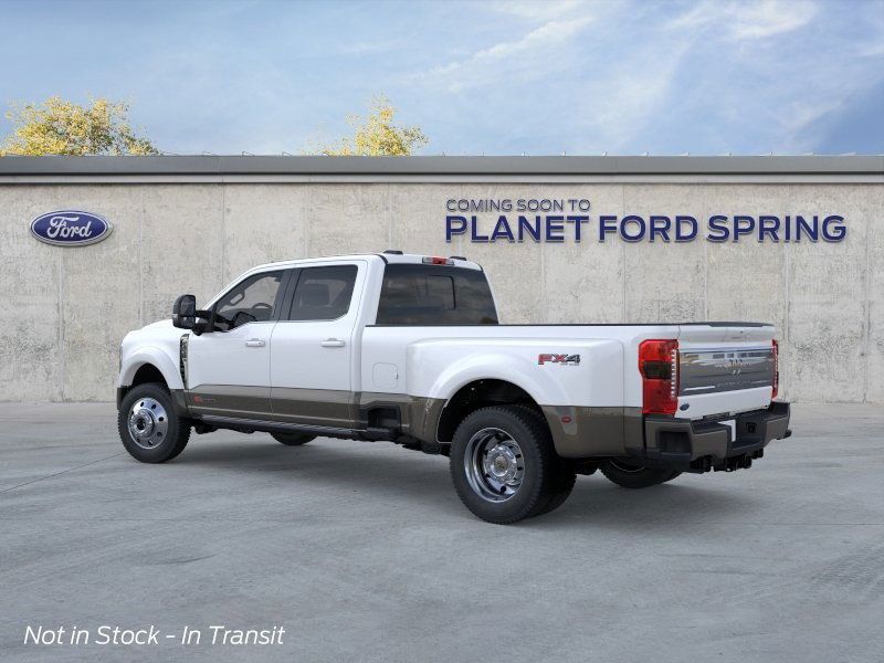 2026 Ford F-450 King Ranch photo 4