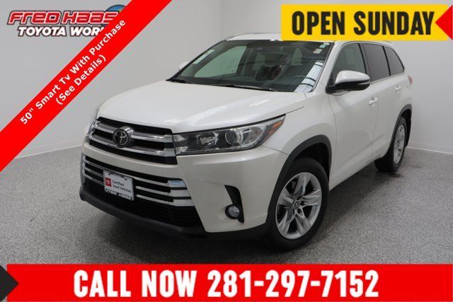 Used 2018 Toyota Highlander