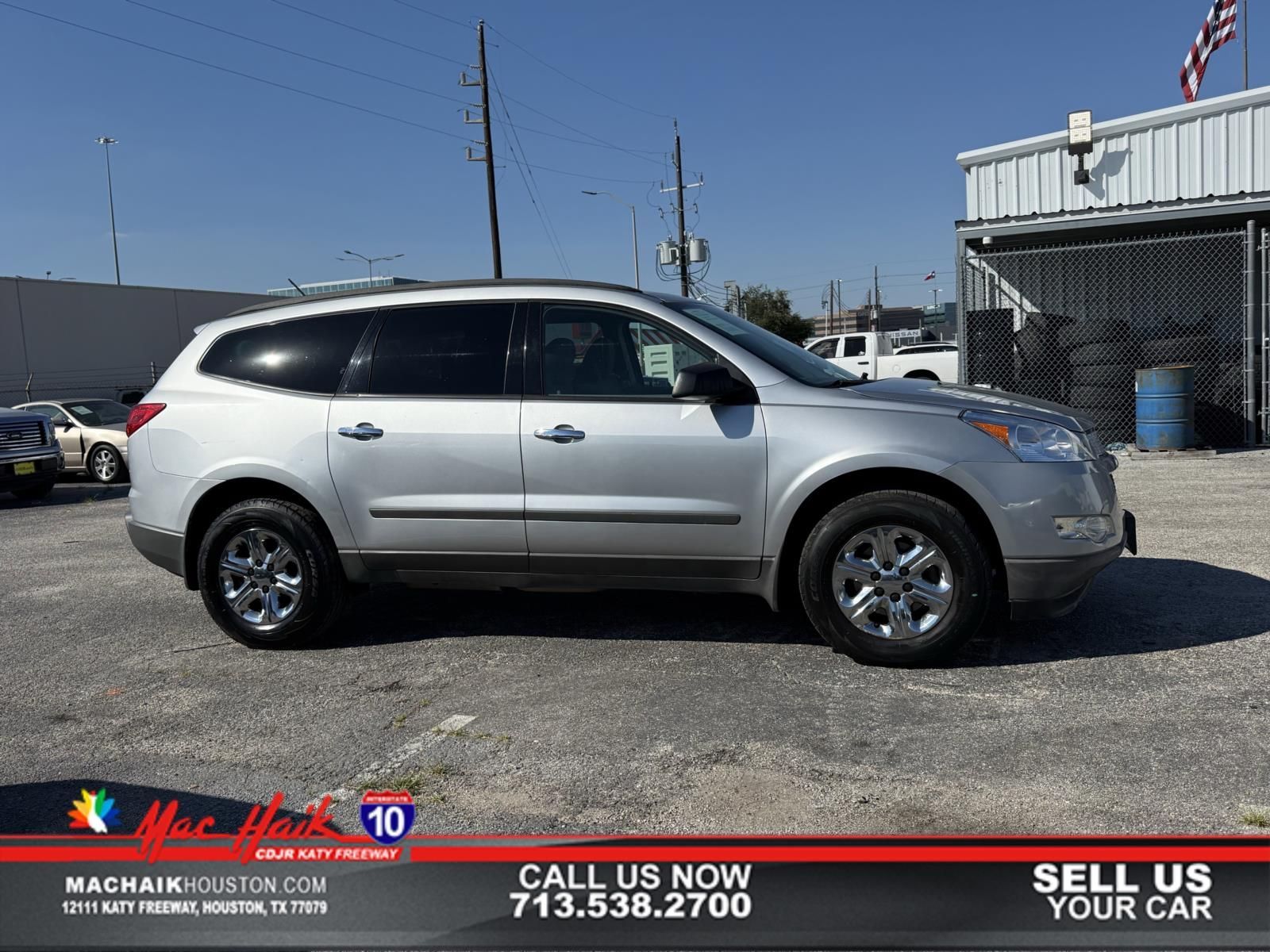 Used 2012 Chevrolet Traverse