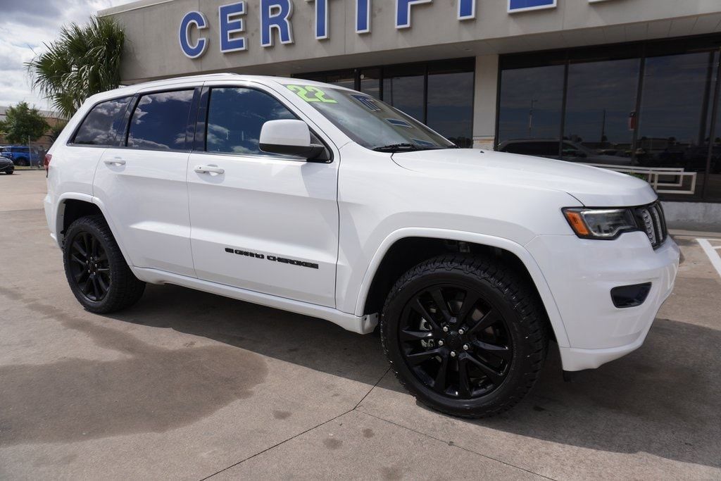 Used 2022 Jeep Grand Cherokee