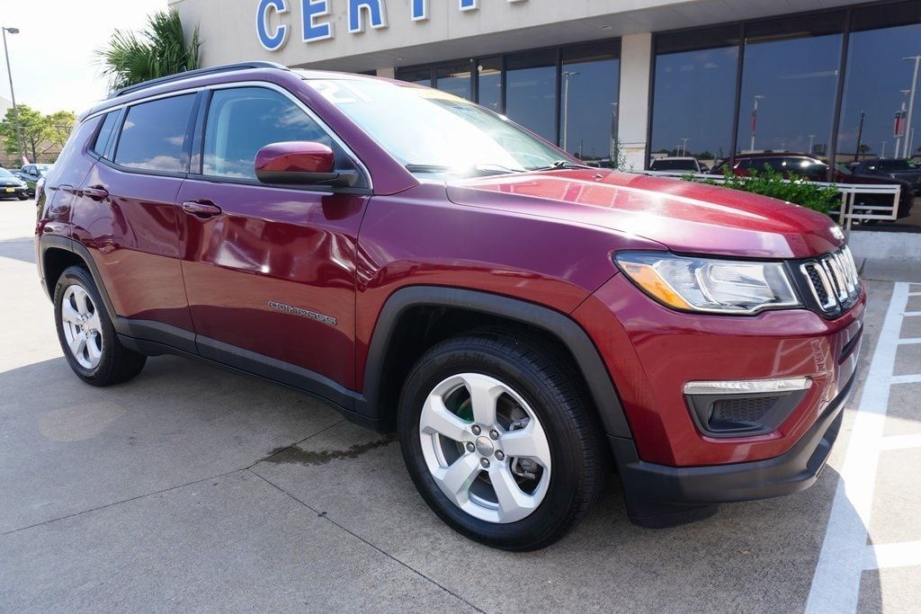 Used 2021 Jeep Compass