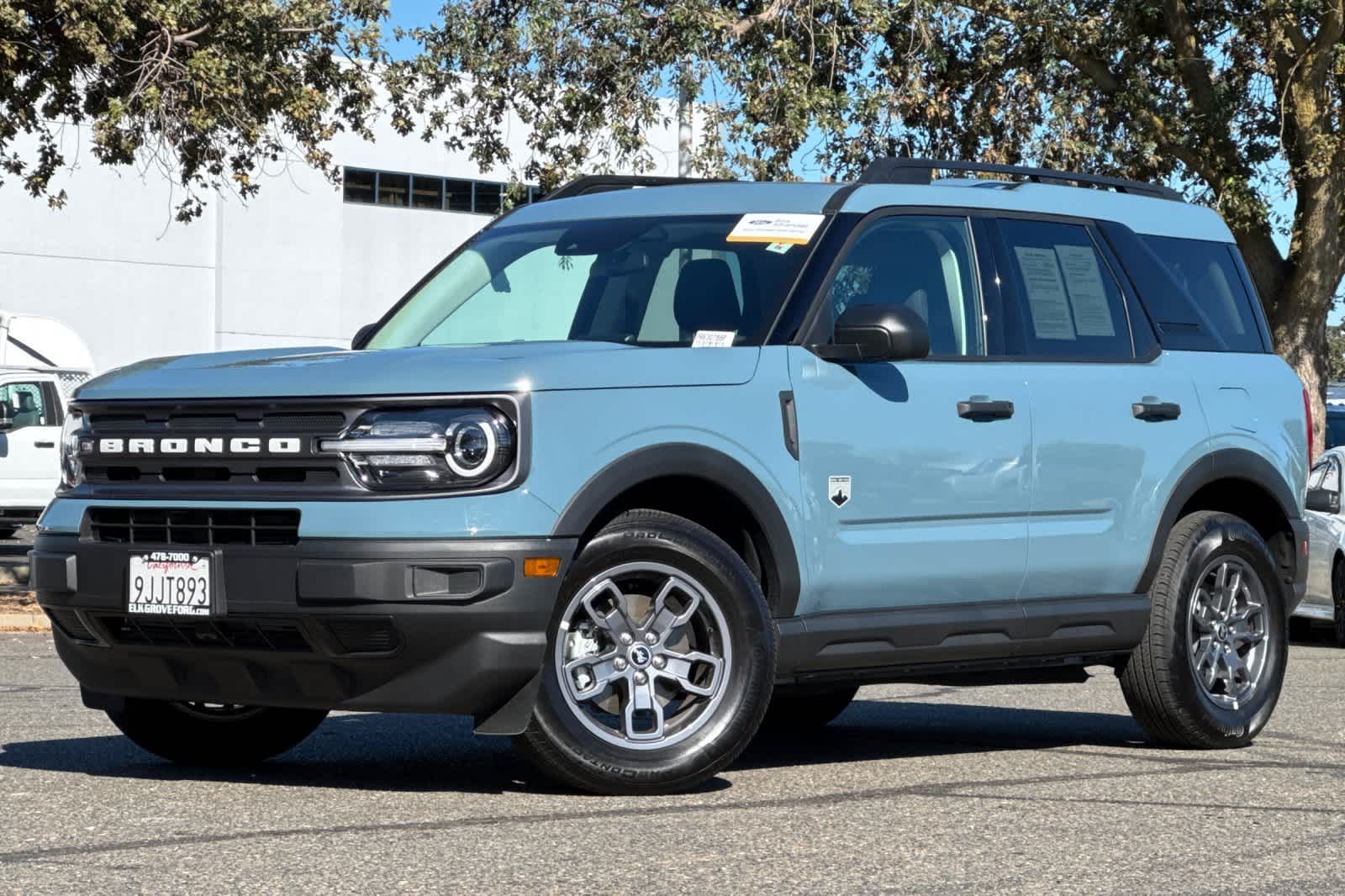 Used 2023 Ford Bronco Sport