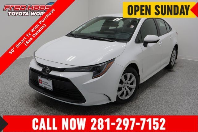 Used 2025 Toyota Corolla