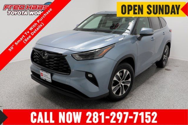 Used 2022 Toyota Highlander