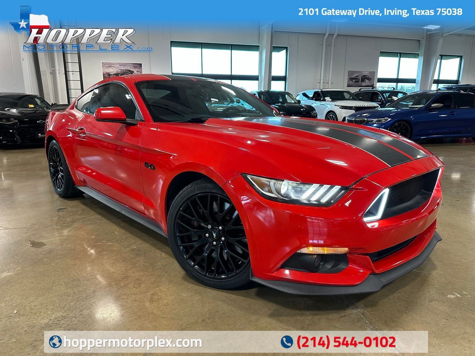 Used 2017 Ford Mustang
