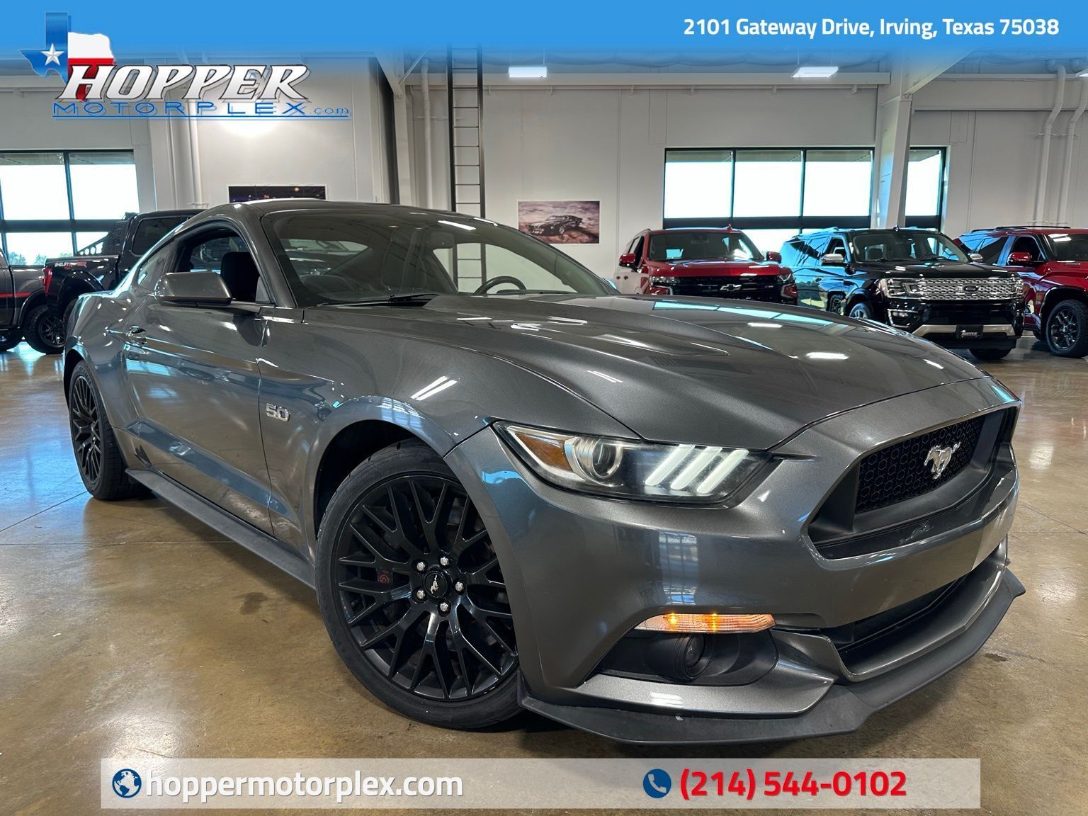 Used 2016 Ford Mustang