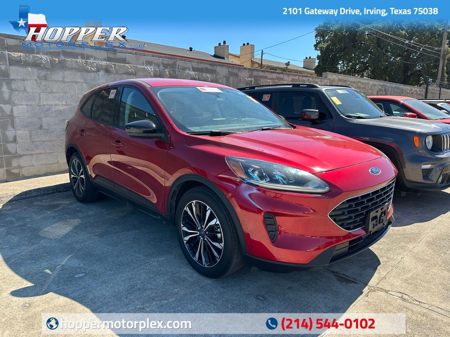 Used 2021 Ford Escape