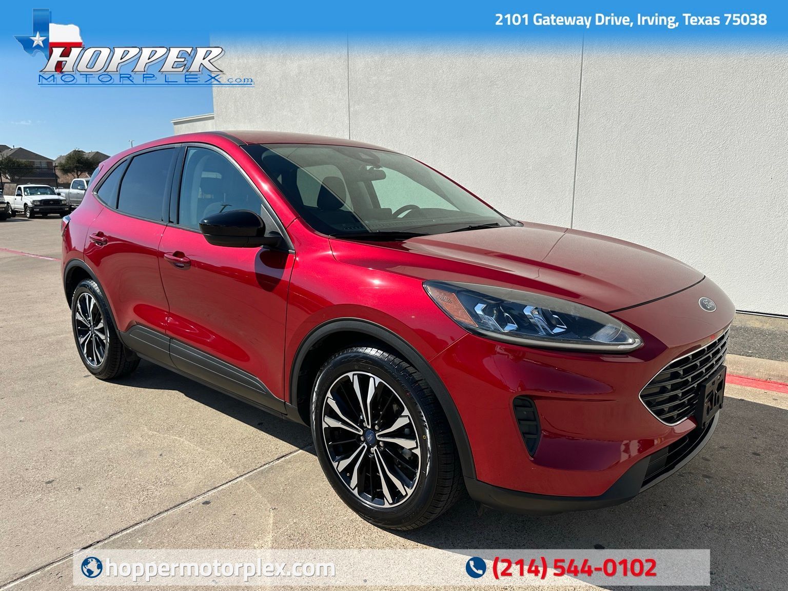 Used 2021 Ford Escape