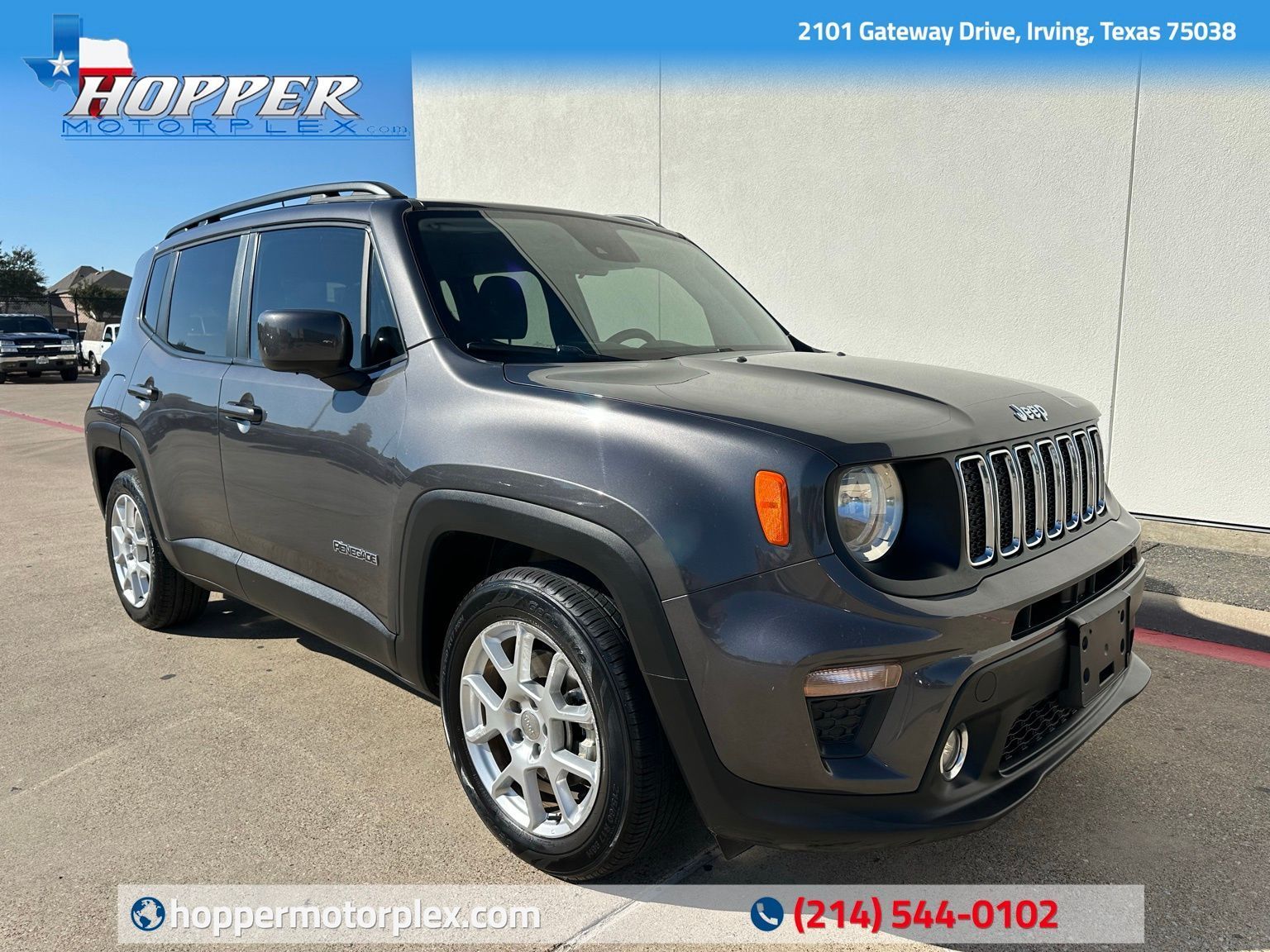 Used 2021 Jeep Renegade
