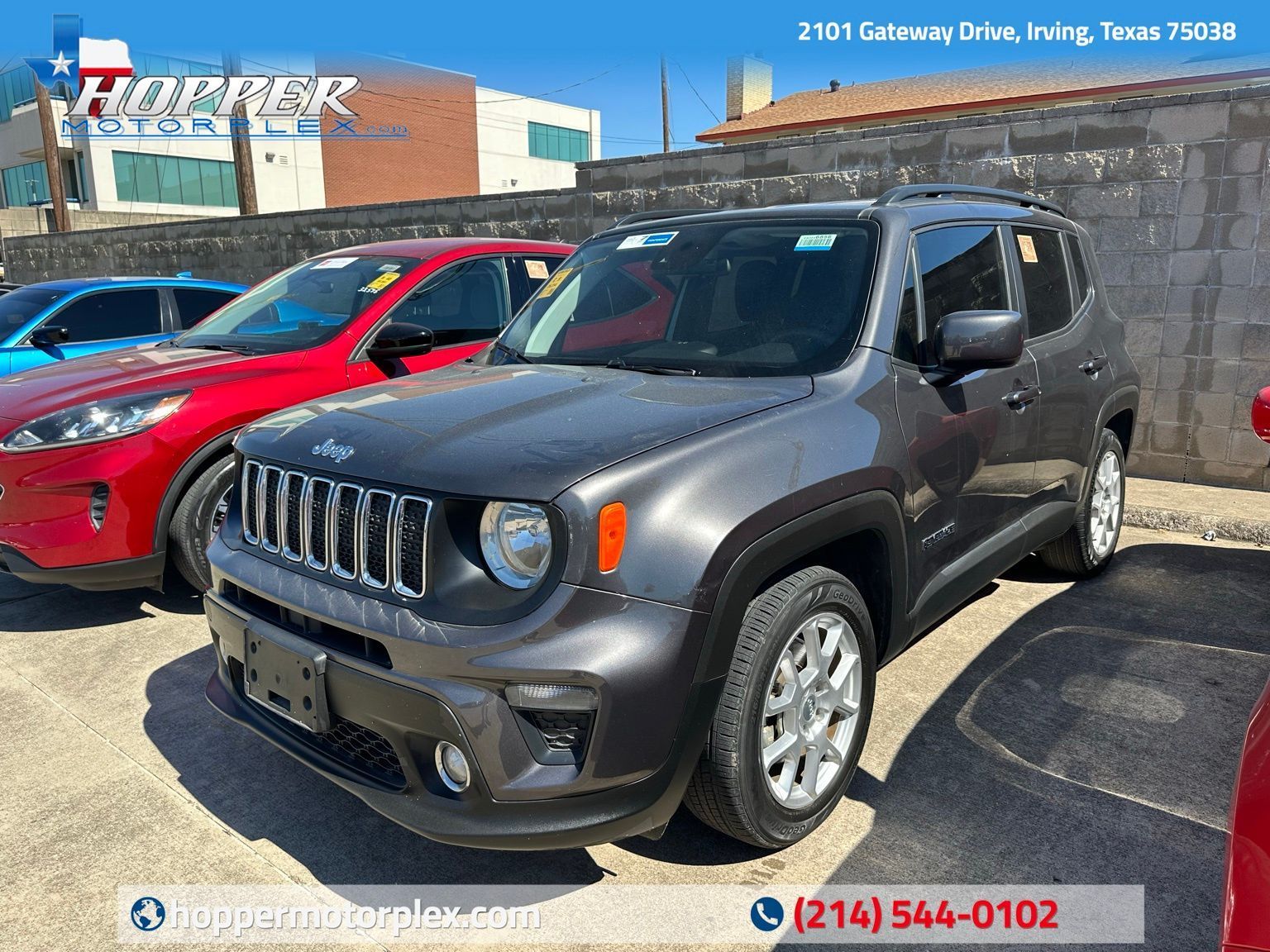 Used 2021 Jeep Renegade