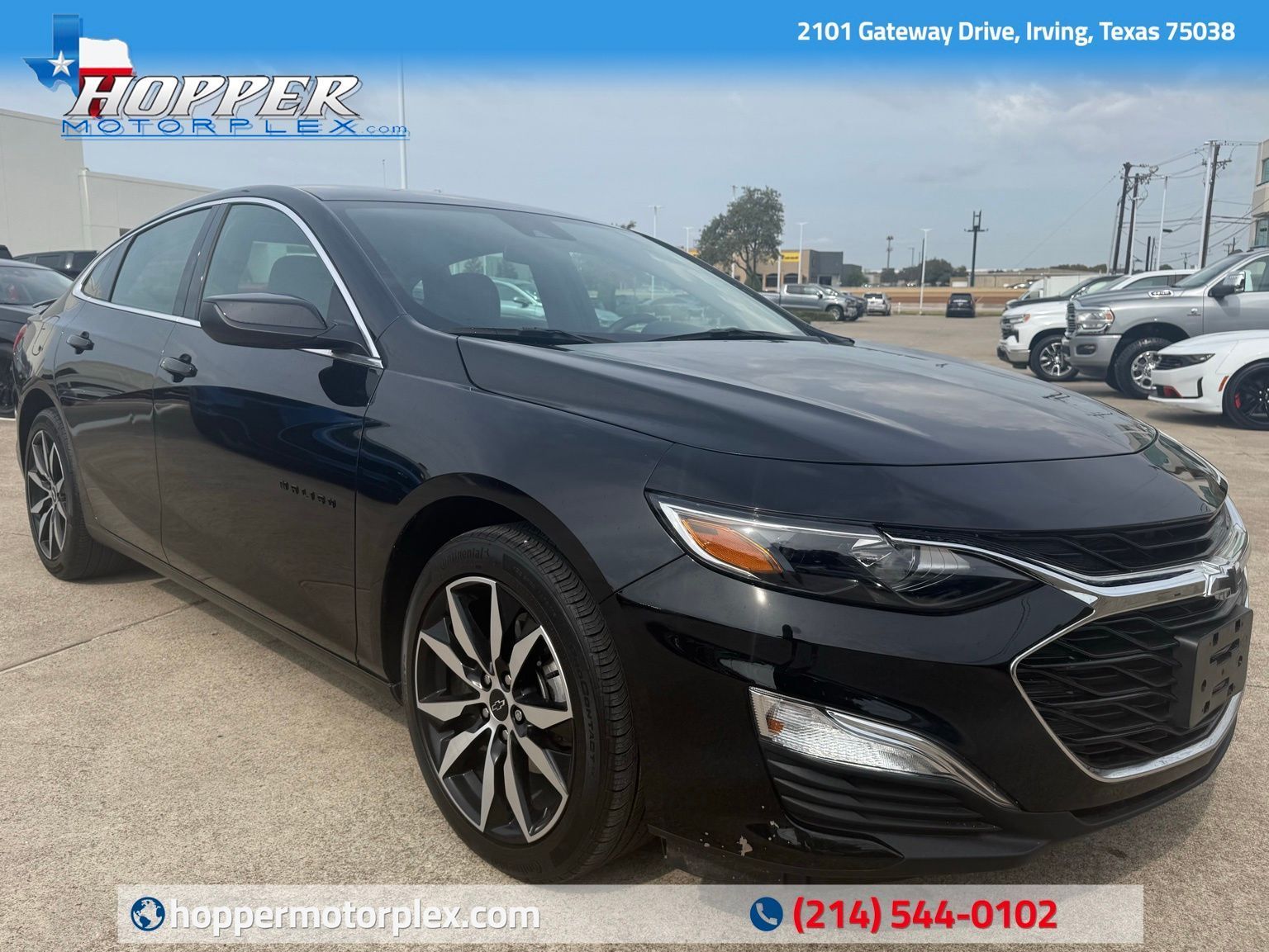 Used 2024 Chevrolet Malibu