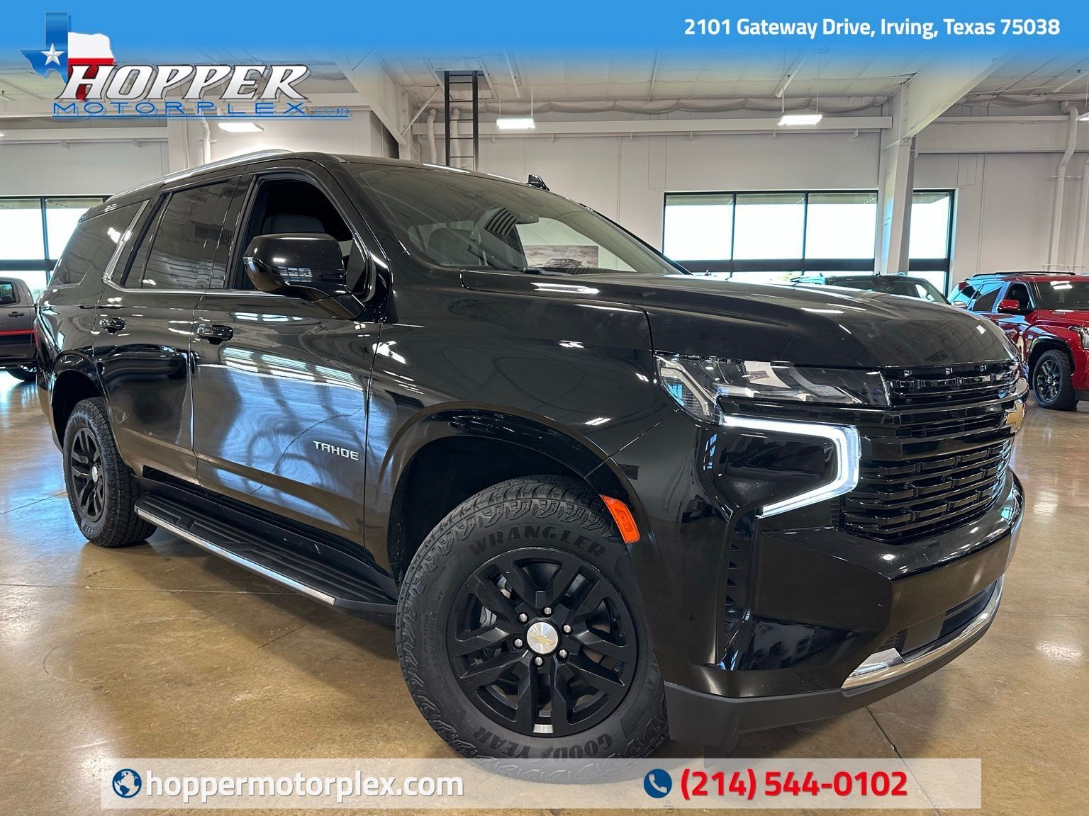 Used 2021 Chevrolet Tahoe