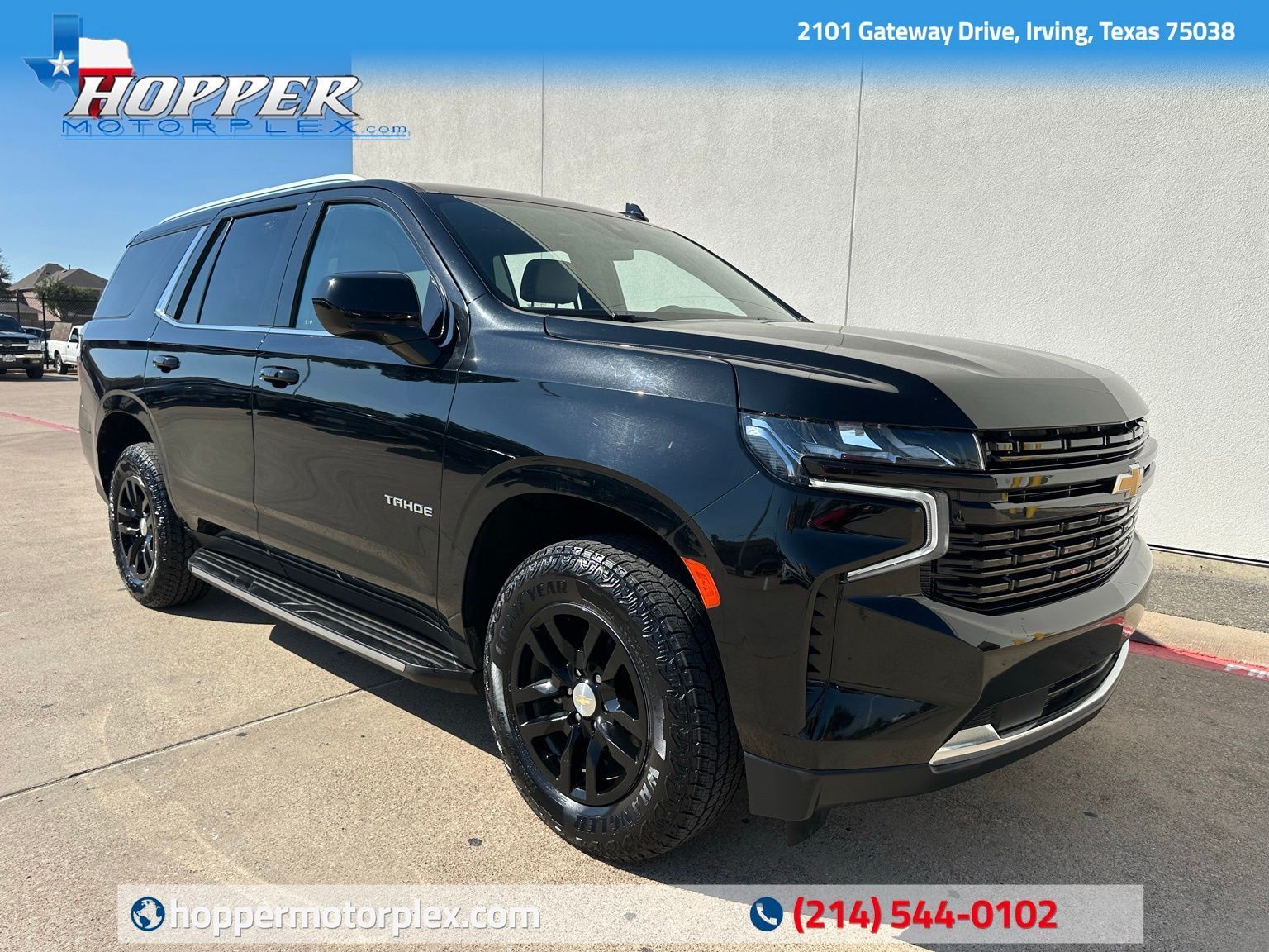 Used 2021 Chevrolet Tahoe