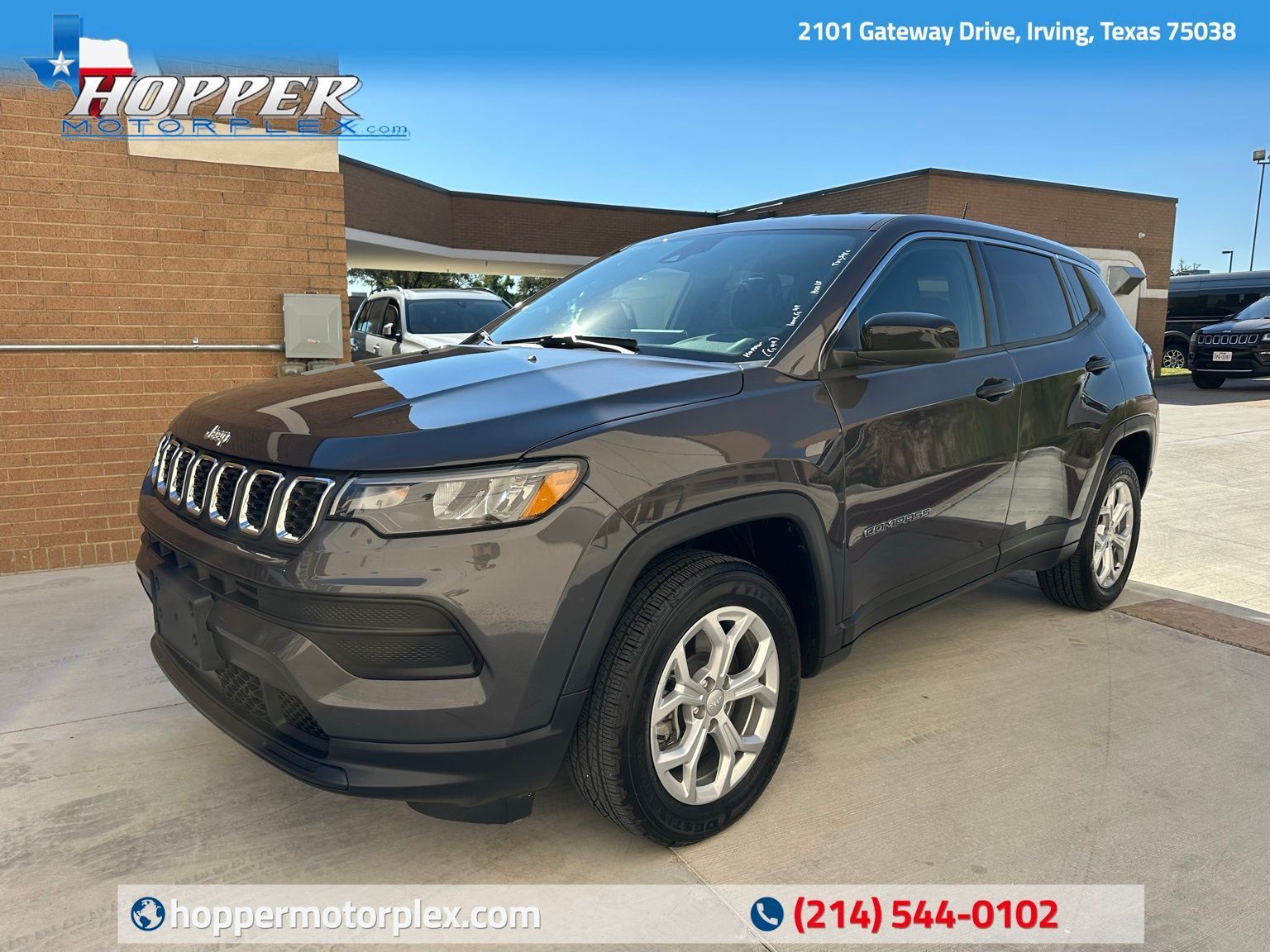 Used 2024 Jeep Compass
