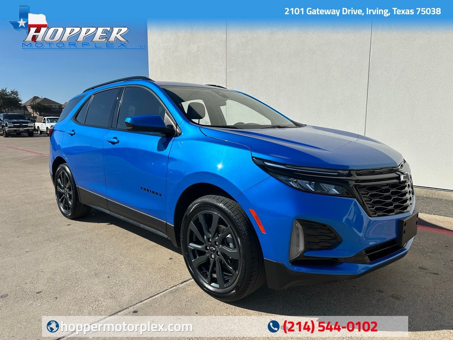 Used 2024 Chevrolet Equinox