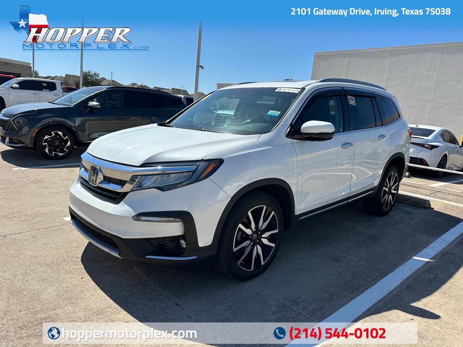 Used 2020 Honda Pilot