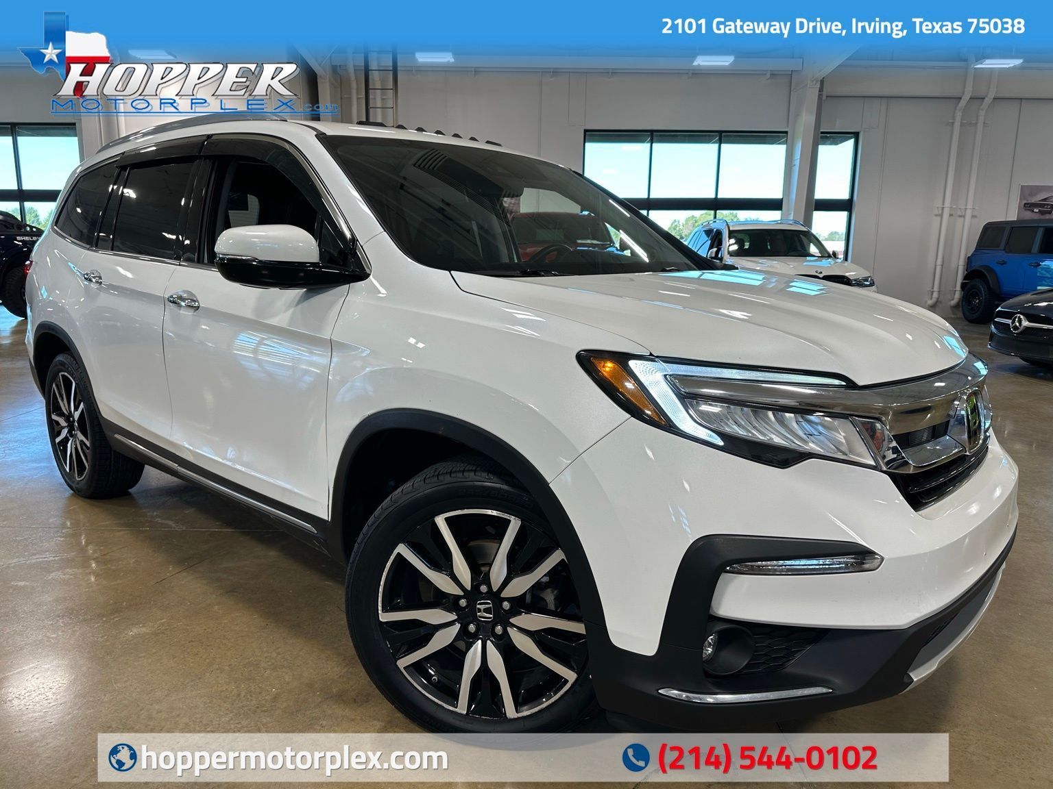 Used 2020 Honda Pilot