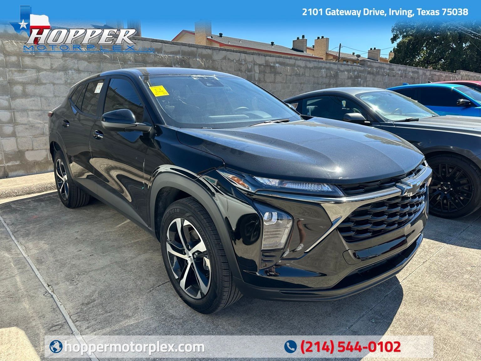 Used 2025 Chevrolet Trax