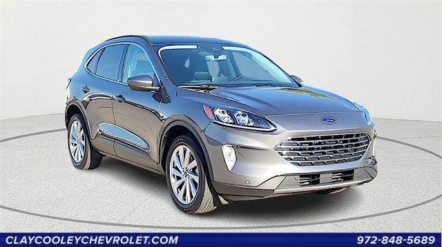 Used 2021 Ford Escape