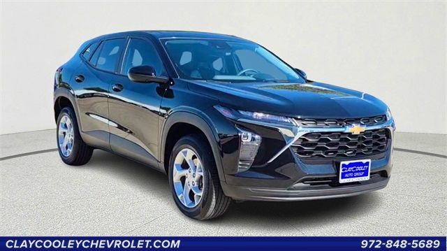 Used 2025 Chevrolet Trax