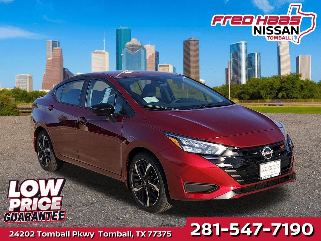 New 2025 Nissan Versa