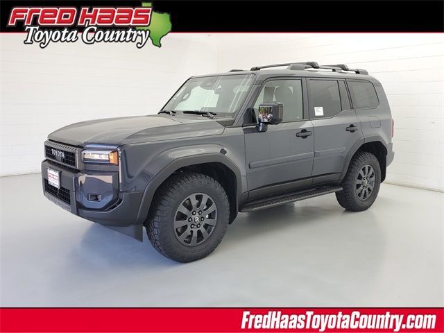New 2025 Toyota Land Cruiser