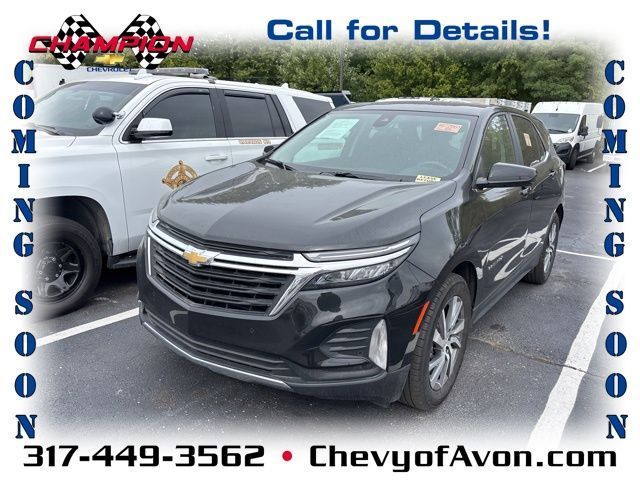 Used 2022 Chevrolet Equinox
