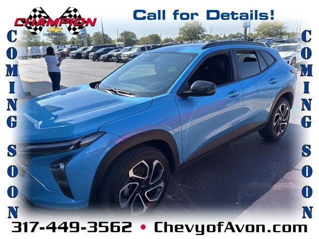 Used 2025 Chevrolet Trax