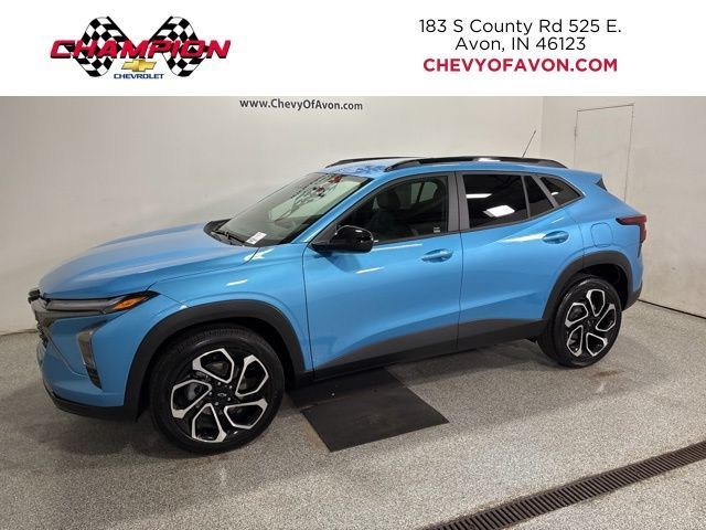 Used 2025 Chevrolet Trax