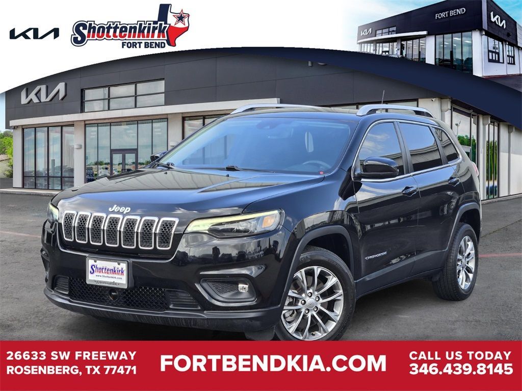 Used 2021 Jeep Cherokee