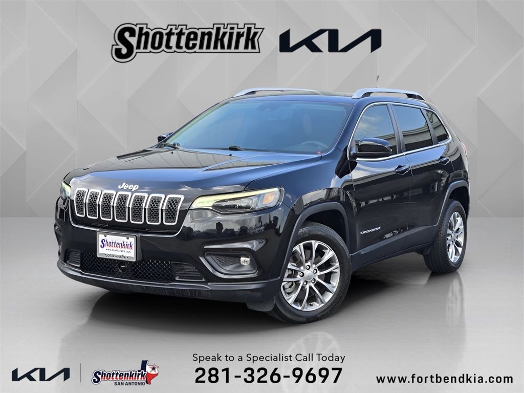 Used 2021 Jeep Cherokee
