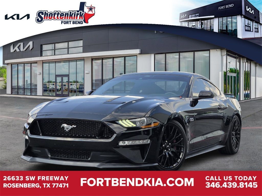 Used 2022 Ford Mustang