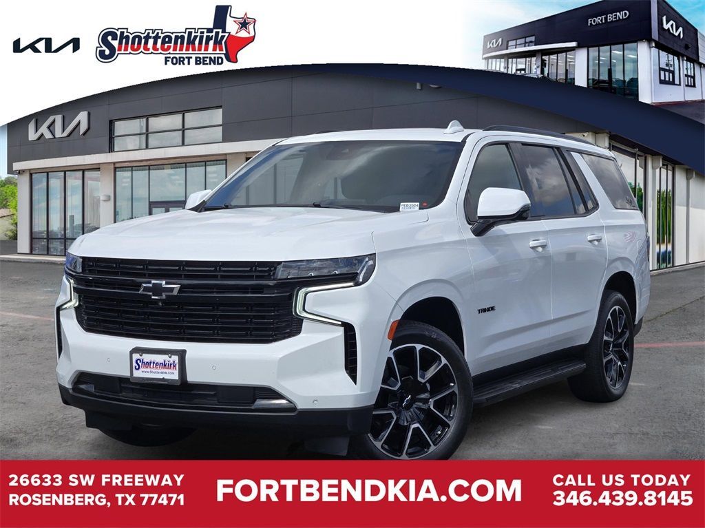 Used 2024 Chevrolet Tahoe