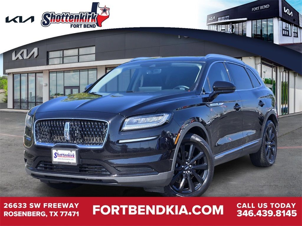 Used 2021 LINCOLN Nautilus