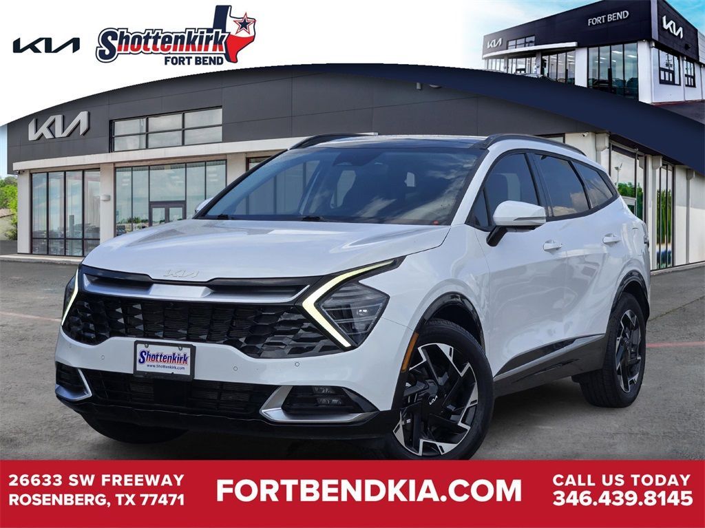 Used 2023 Kia Sportage