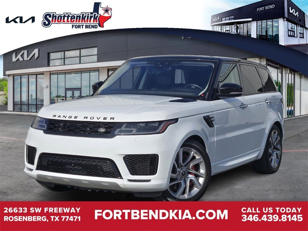 Used 2019 Land Rover Range Rover Sport