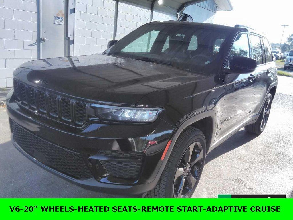 Used 2023 Jeep Grand Cherokee