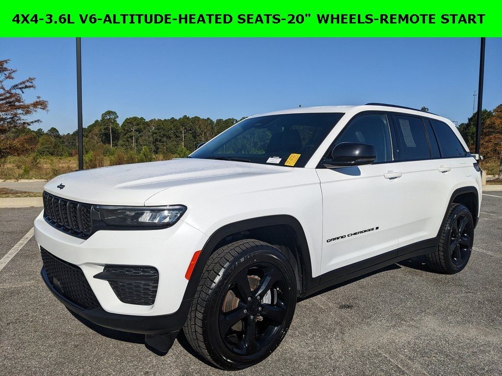 Used 2023 Jeep Grand Cherokee