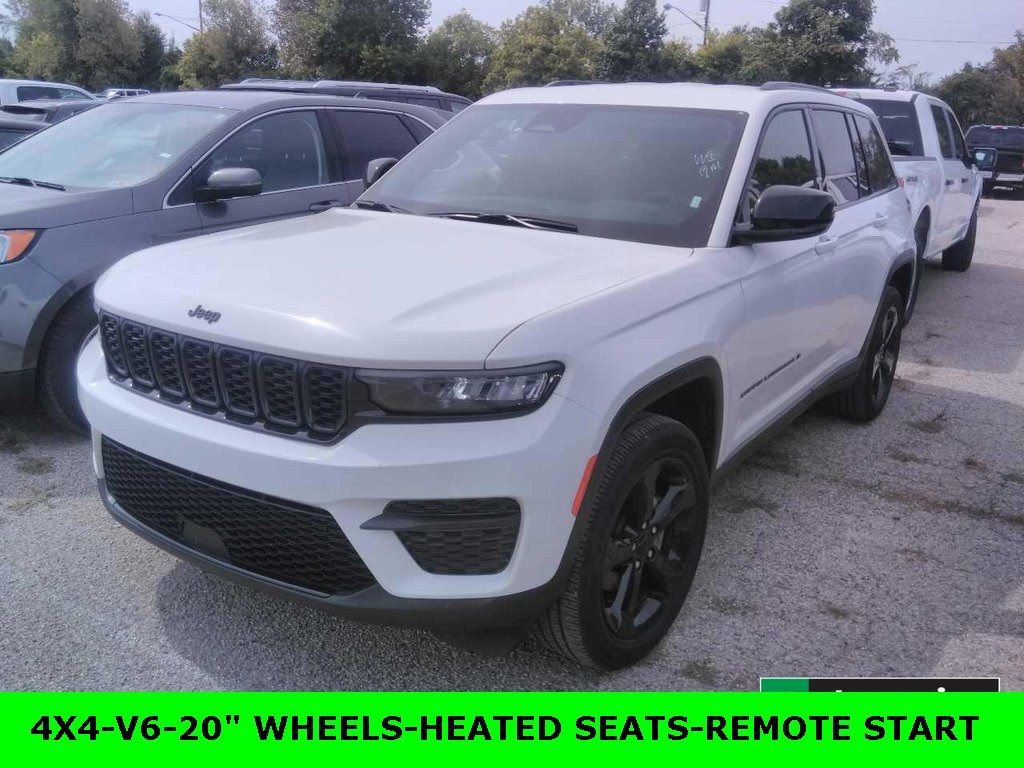 Used 2023 Jeep Grand Cherokee