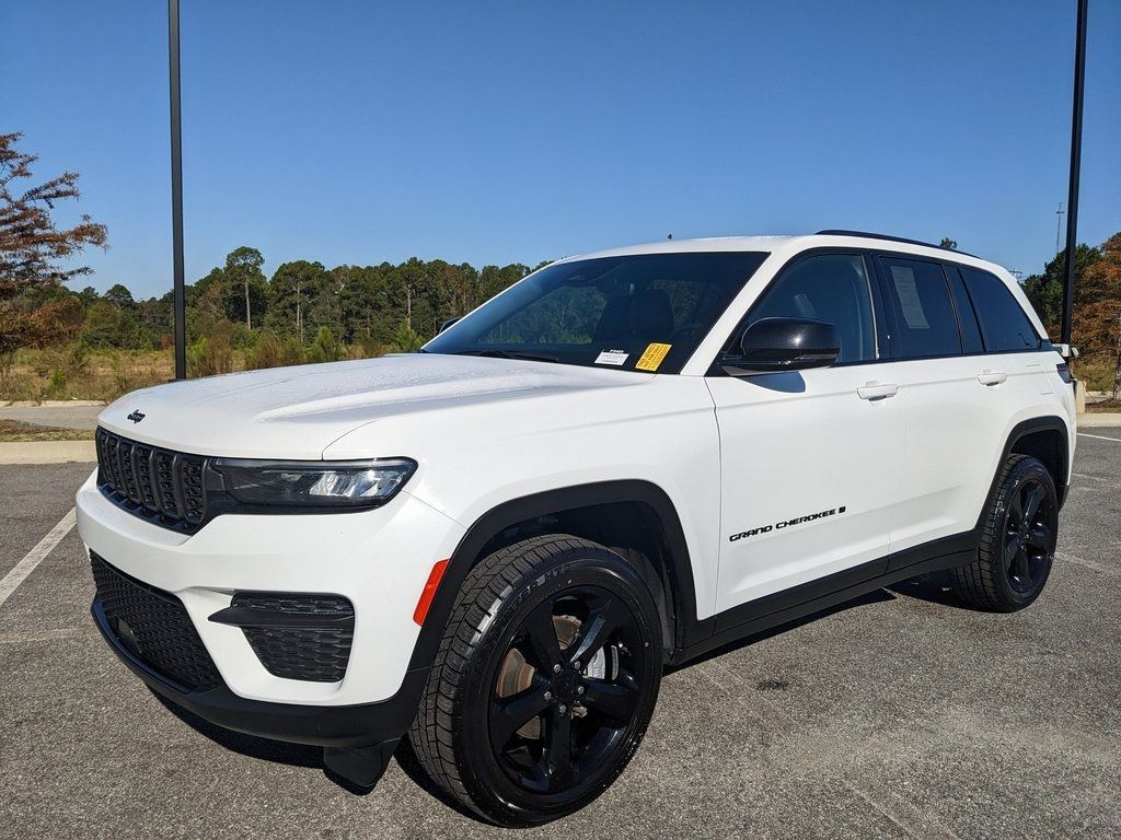 Used 2023 Jeep Grand Cherokee