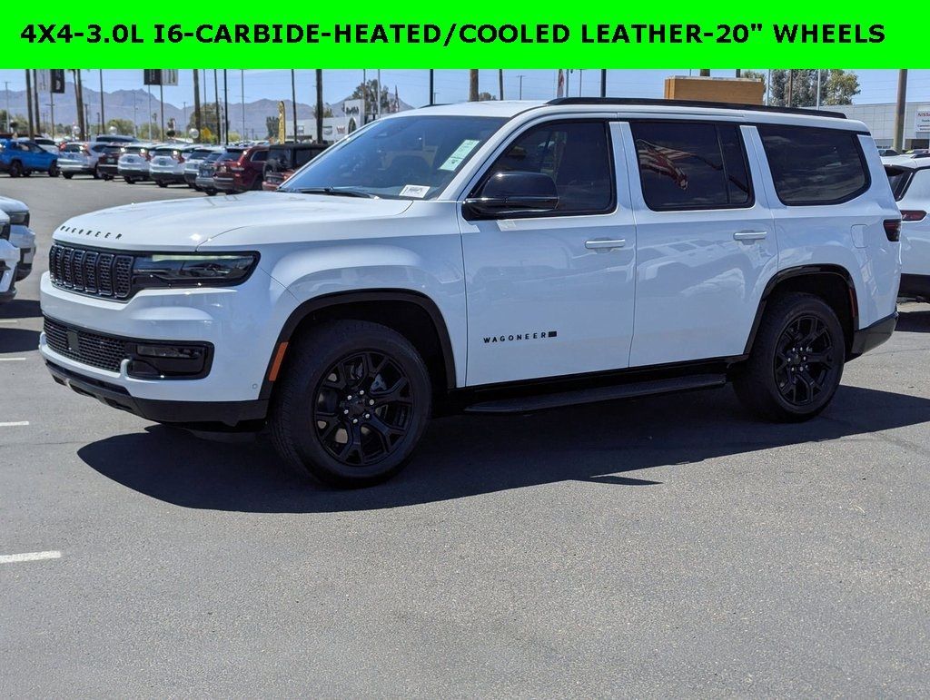 New 2025 Jeep Wagoneer