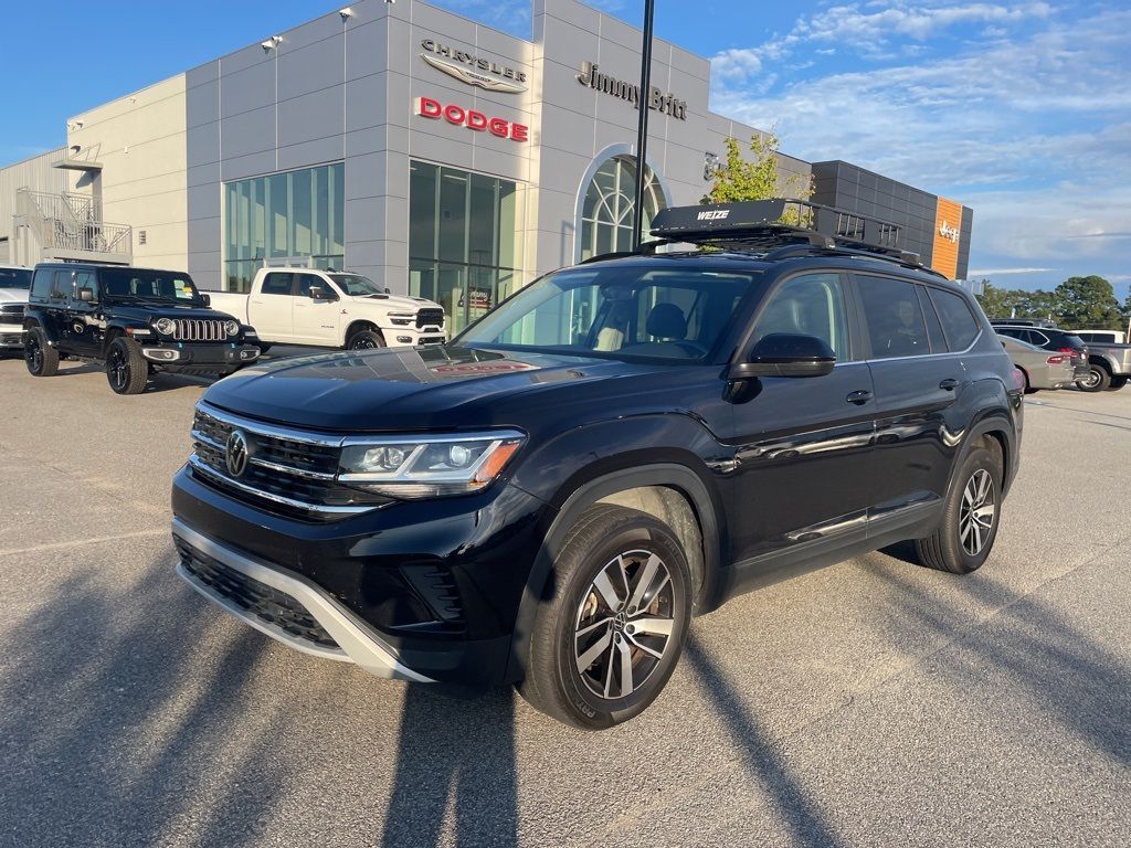Used 2021 Volkswagen Atlas