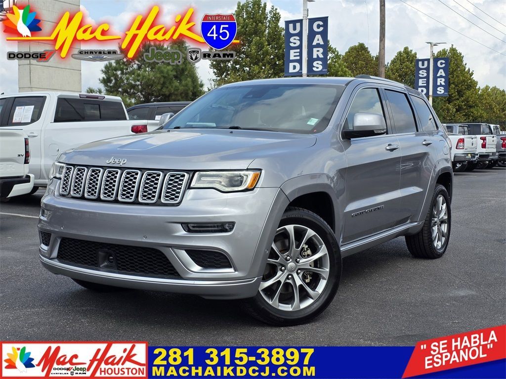 Used 2021 Jeep Grand Cherokee