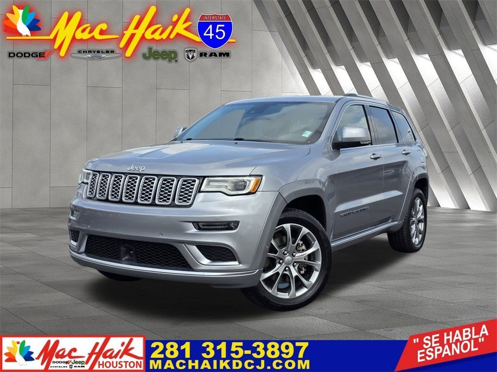 Used 2021 Jeep Grand Cherokee