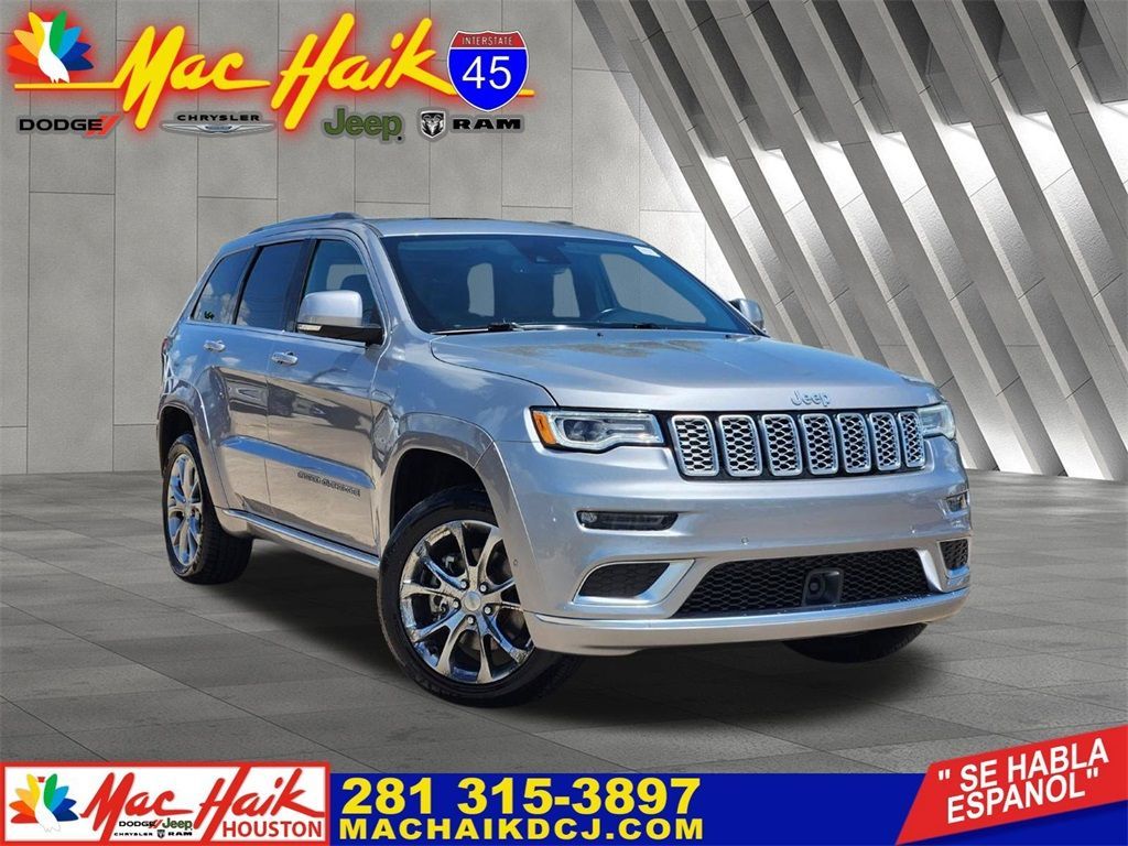 Used 2021 Jeep Grand Cherokee