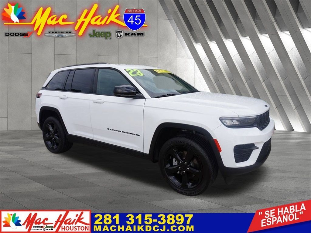 Used 2023 Jeep Grand Cherokee