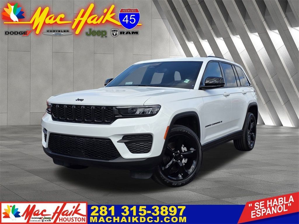 Used 2023 Jeep Grand Cherokee
